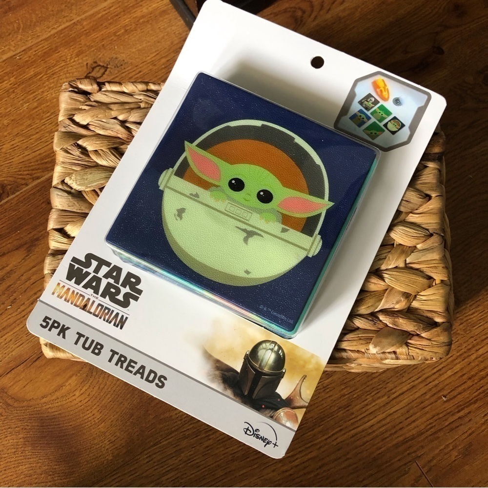 Disney's Star Wars: The Mandalorian: 5pk Tub Treads